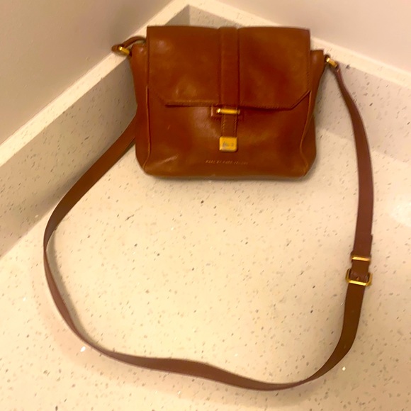 Marc Jacobs Bags Vintage Mark Jacobs Brown Leather Crossbody Bag Poshmark